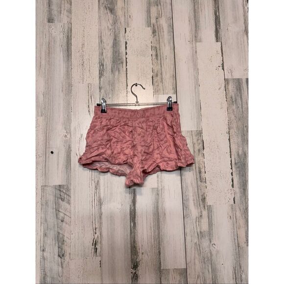 Colsie Pants - Colsie Pink Lounge Shorts Size XS Soft Cotton Rayon Pajama Shorts Elastic Waist